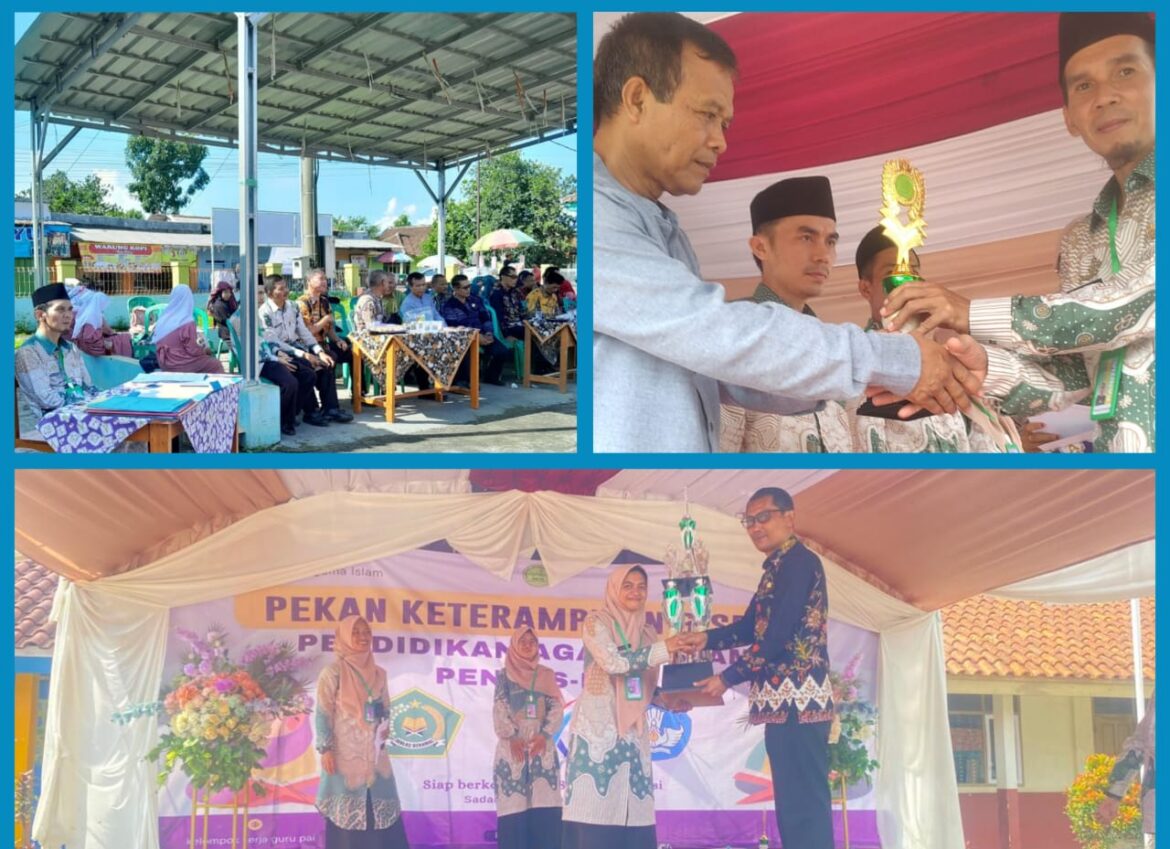 SDN 2 Mangkubumi Raih Juara Umum Pentas Keterampilan dan Seni PAI Tingkat Kecamatan Sadananya Ciamis