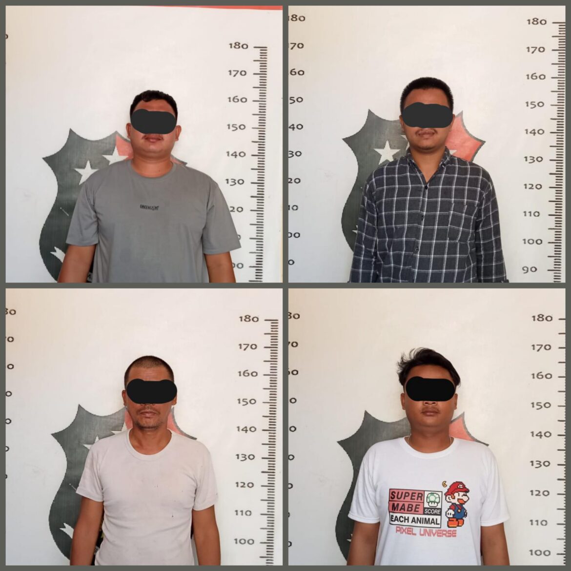Polsek Parung Berhasil Amankan Para Pelaku Tindak Pidana Perampasan dan atau Penganiayaan dan atau Pengeroyokan Yang Dilakuka Matel