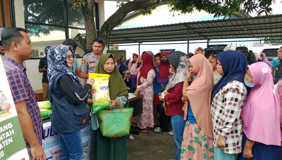 Guna Tekan InflasiPemerintah Gelar Siaga Aksi Amankan Harga Pangan