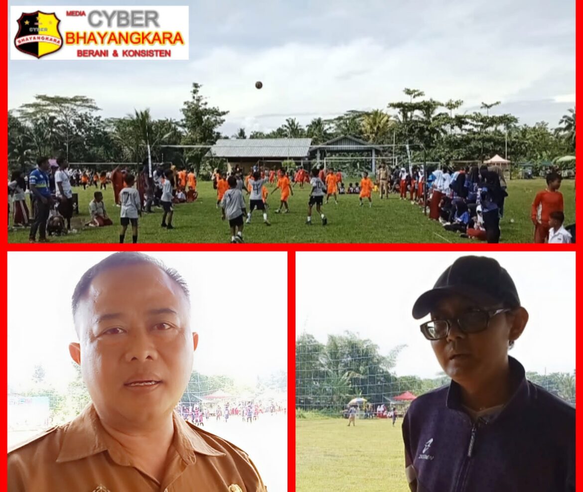 29 Sekolah Dasar Ikuti O2SN Tingkat Kecamatan Cikoneng