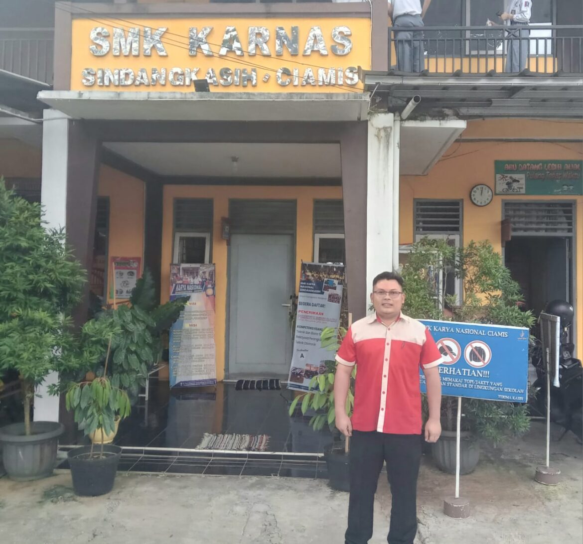 SMK Karnas Sindangkasih, Unggulkan Jiwa Siswa Siswi Kreatif, Inovatif Dan Produktif