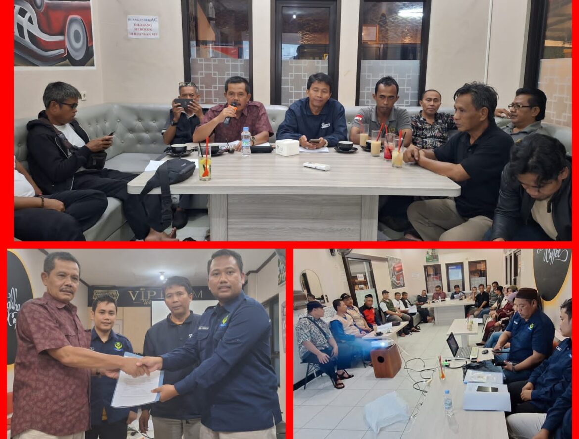 Bagian Dari Transparansi dan Akuntabilitas Bumdesa Bumi Mandiri Perkasa Desa Mangkubumi Menggelar LPJ TA 2023