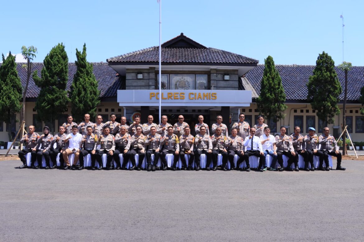 Kapolda Jabar Datang ke Polres Ciamis, Ingatkan Marwah Institusi Polri
