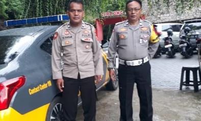 Ops Mantap Brata, Polsek Cikoneng Polres Ciamis Patroli Antisipasi Kriminalitas di Bulan Ramadan
