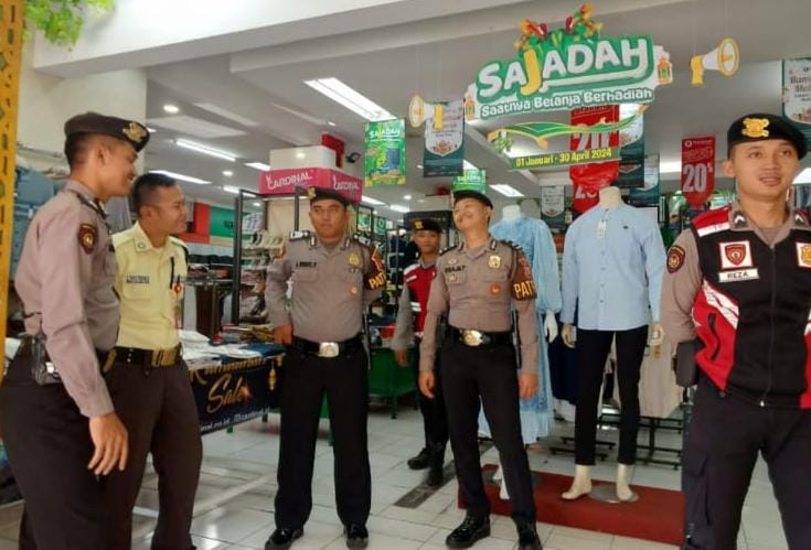 Ops Mantap Brata, Sat Samapta Polres Ciamis Patroli Antisipasi Kriminalitas di Bulan Ramadan