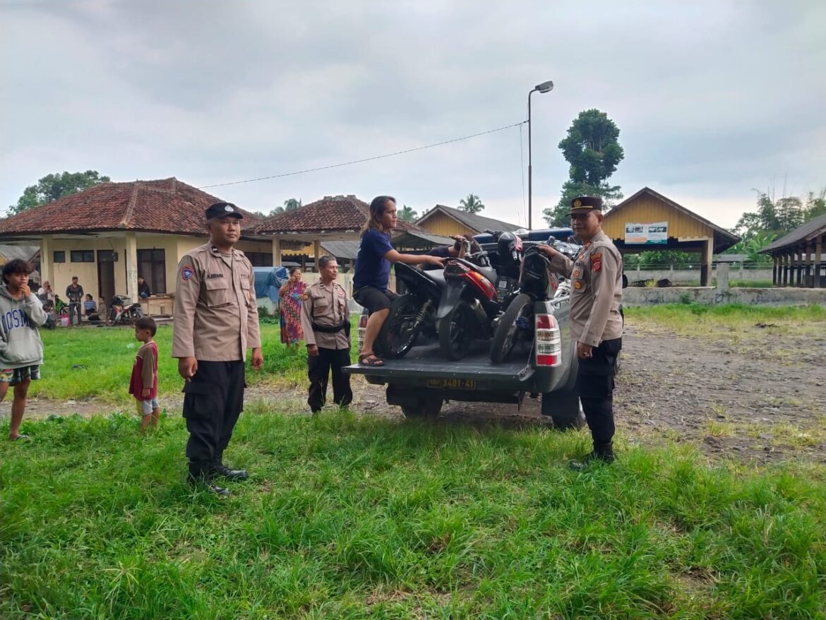 Kapolsek Manonjaya AKP Endang Wijaya: Pimpin langsung Ops Pekat I dan Patroli Ngabuburit di Bulan Suci Ramadhan 1445 H
