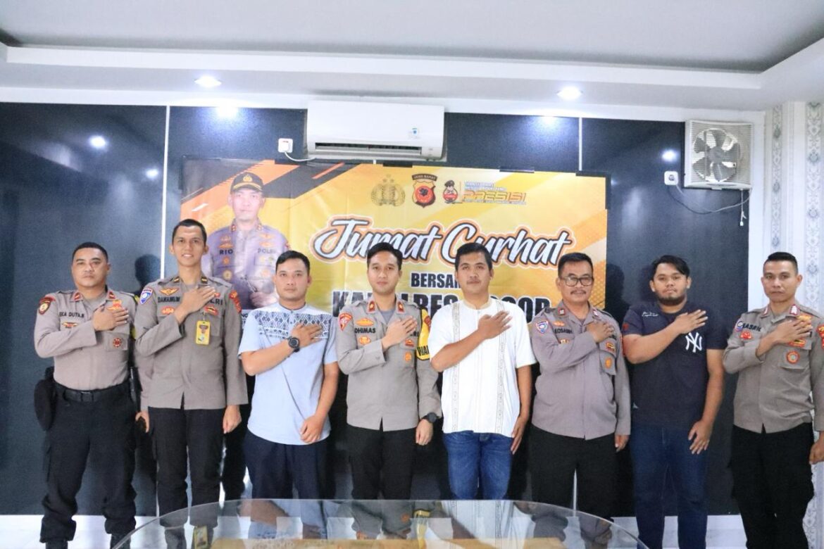 Program Jumat Polres Bogor Minggu Ini Masih Mendominasi Curhatan Warga Masyarakat Kabupaten Bogor dalam Mencari Solusi Permasalahannya