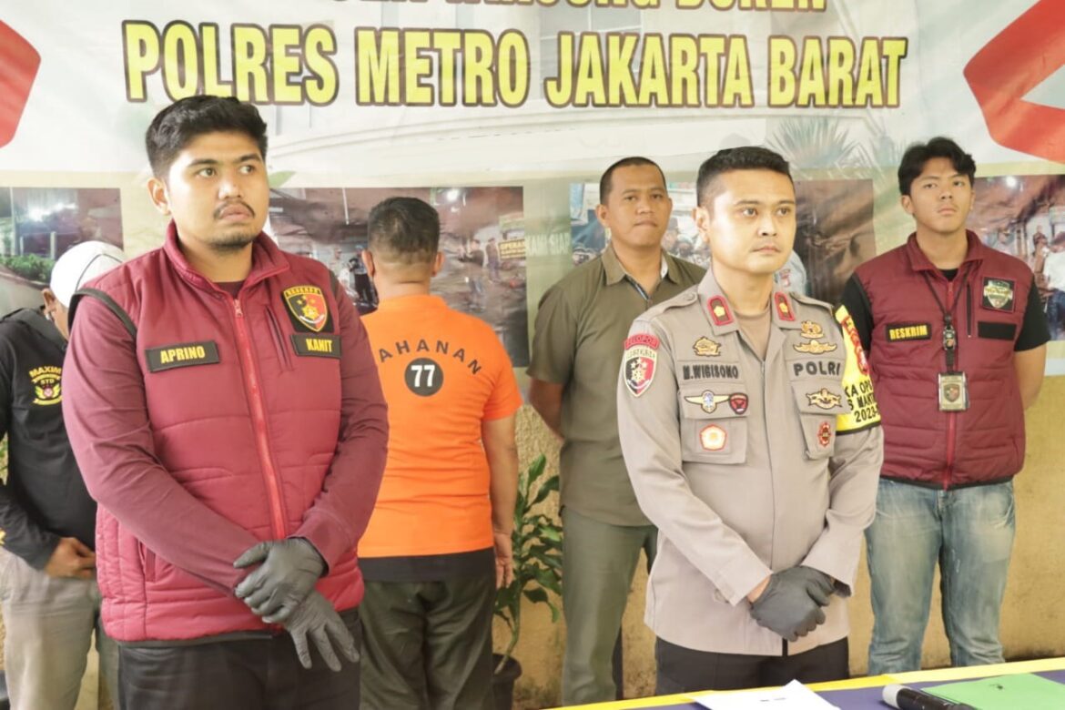 Viral, Kasus Pengrusakan Tempat Laundry di Grogol Petamburan Terungkap, Pelaku Berhasil Ditangkap Di Jambi