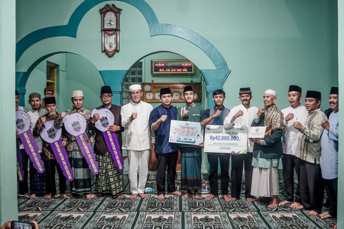 Inisiatif Kepedulian Sosial: Bupati Ciamis Sambangi Warga Lewat Tarawih Keliling