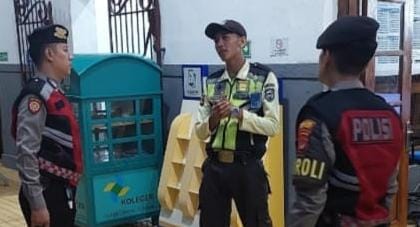 Tiga Personel Samapta Patroli Dialogis Sasar Tiga Lokasi Cipta Kondisi di Bulan Ramadan