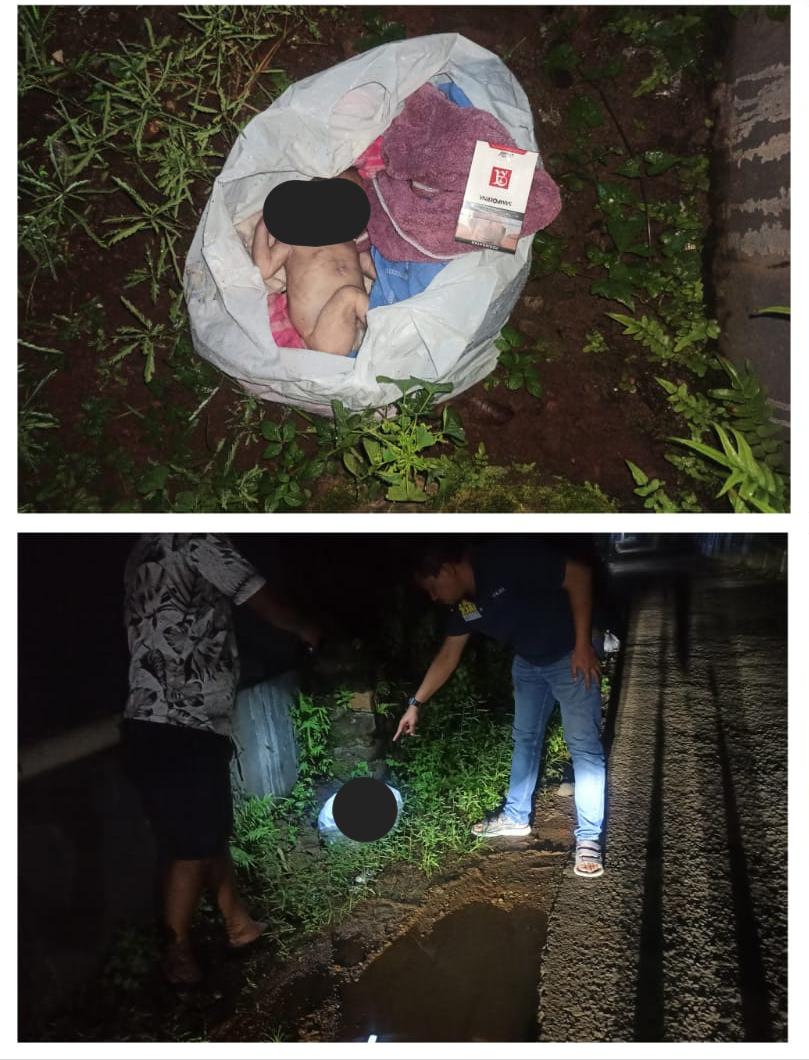 Polsek Cileungsi Cek TKP Terkait Temu Mayat Bayi dan Lakukan Investigasi Penyelidikan Lanjut