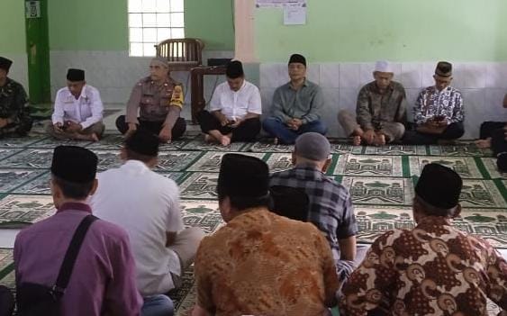 Polsek Sukadana Polres Ciamis Giat Safari Ramadhan Tingkat Kecamatan di Al Mu’minin