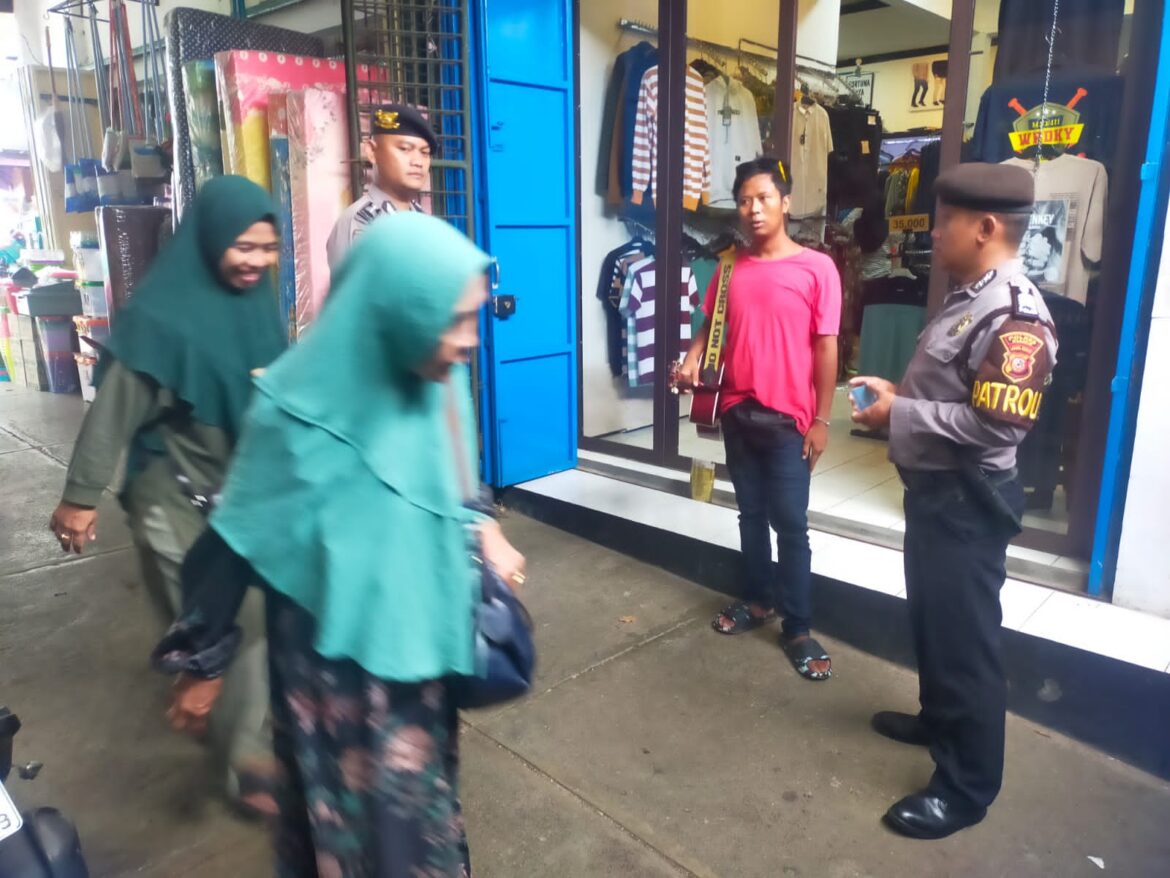 Cipta Kondisi di Bulan Ramadan, Sat Samapta Polres Ciamis Patroli Antisipasi Premanisme