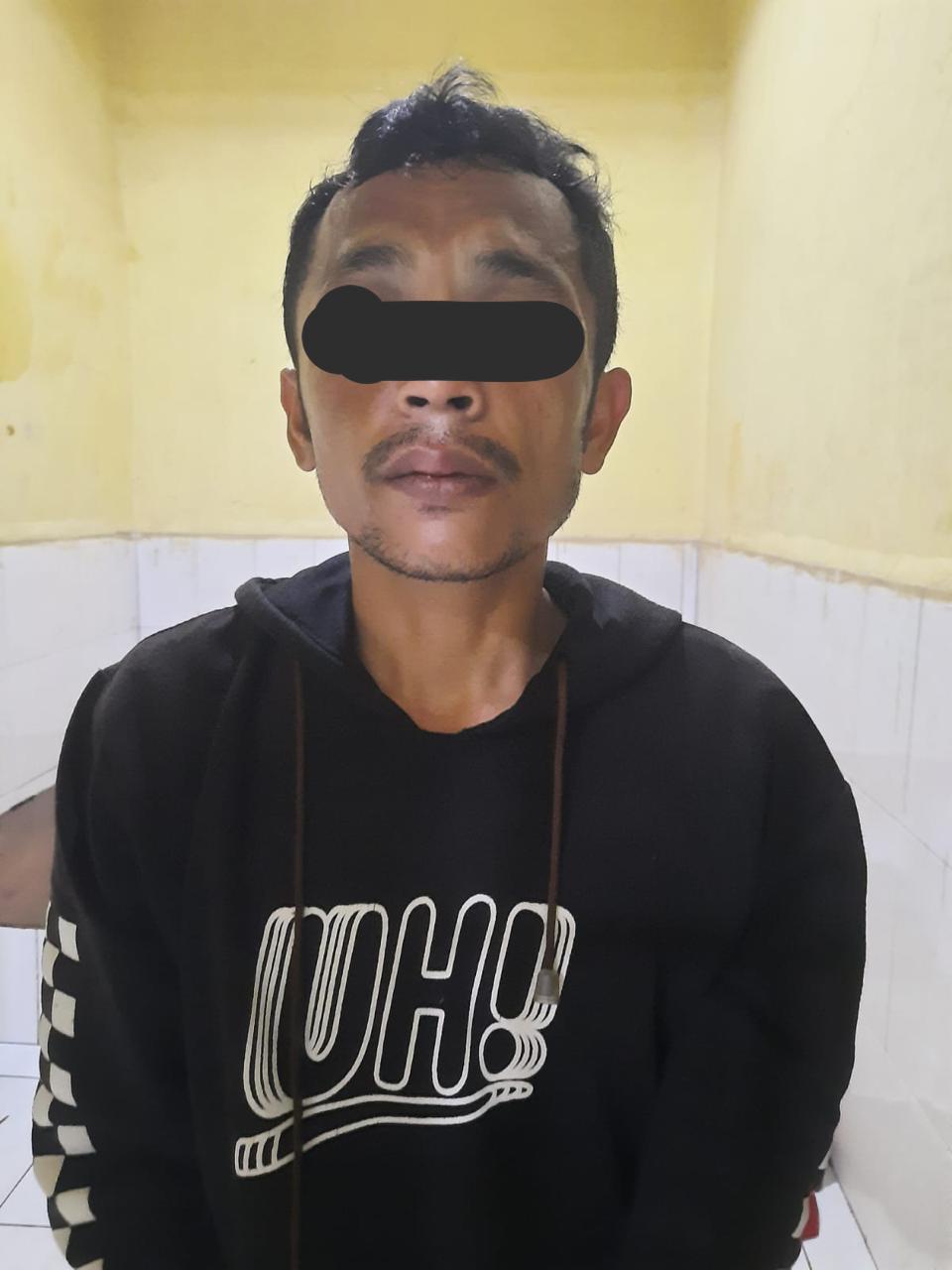 Polsek Jonggol Berhasil Amankan Tersangka Percobaan Pencurian