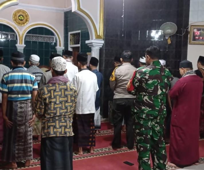 Safari Ramadan 1445 H, Polsek Ciamis Ikuti Kegiatan Keagamaan Warga Desa Tanjungsari