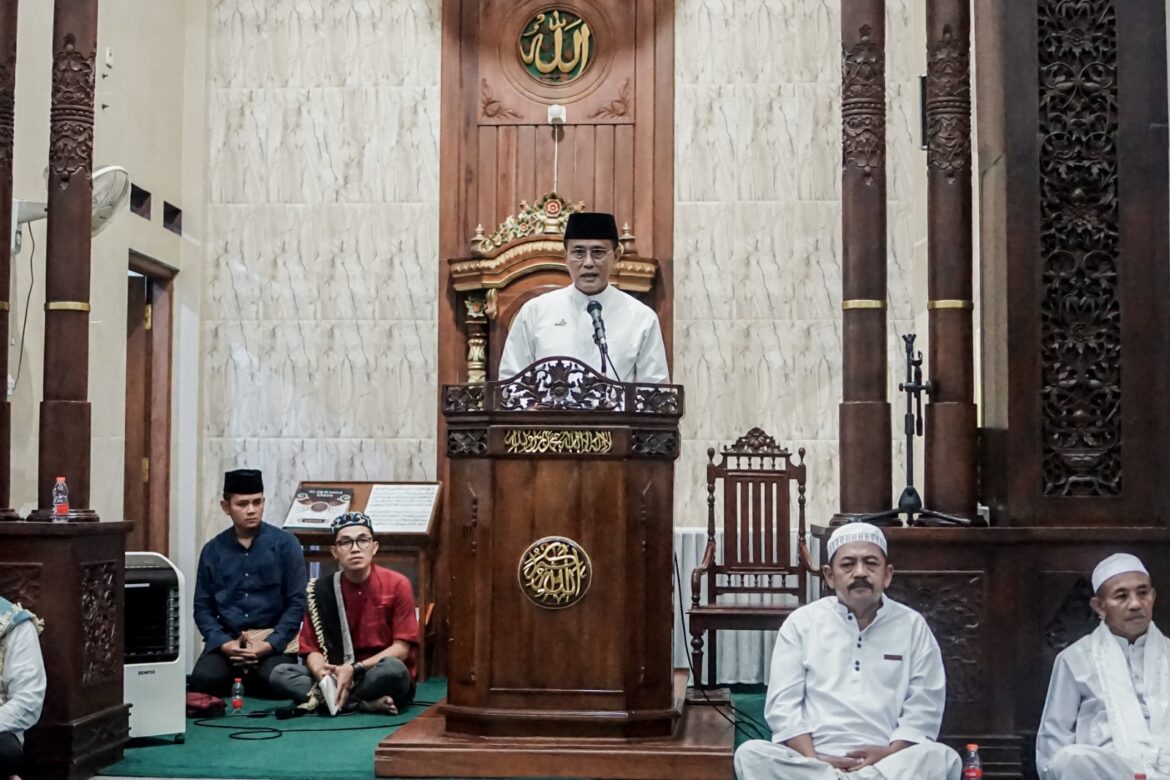 Bupati Ciamis Ajak Masyarakat Kawali: Momentum Peringatan Nuzulul Qur’an Upaya Meningkatkan Syi’ar Keislaman