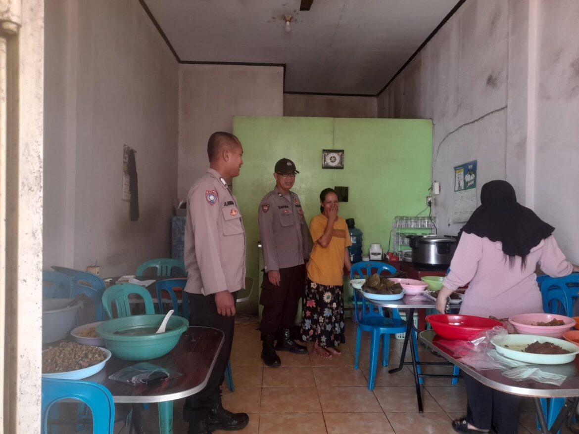 Cipkon Saat Ramadan, Polsek Rancah Polres Ciamis Gelar Ops Pekat Lodaya 2024