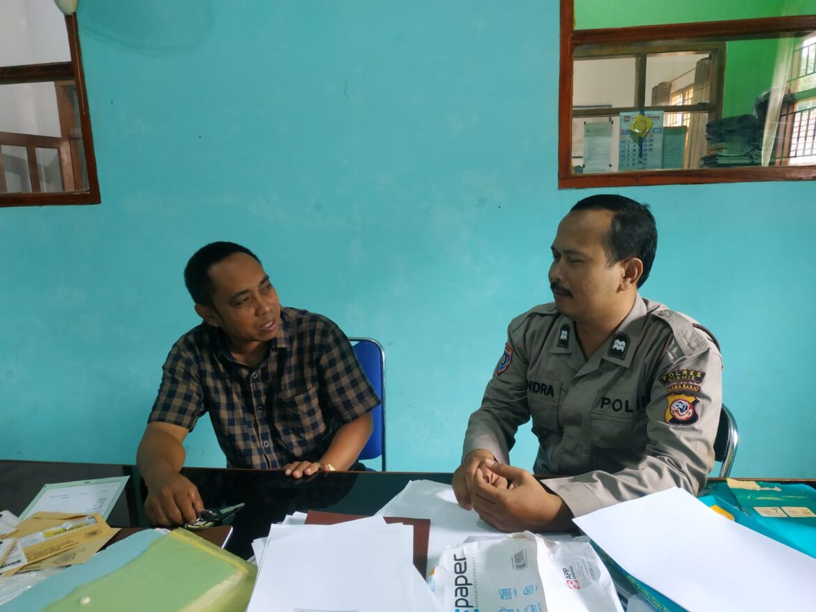 Cipkon di Bulan Ramadan, Polsek Cimaragas Intens Patroli ke Warga Walahir Jelegong