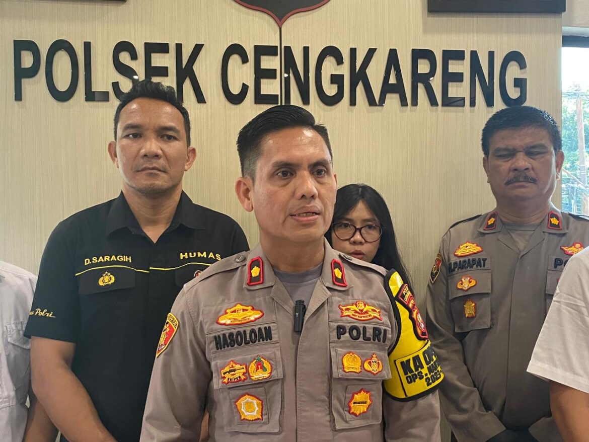 Polsek Cengkareng Ungkap Modus Pemerasan Toko Minimarket, Pelaku Meminta THR Idul Fitri