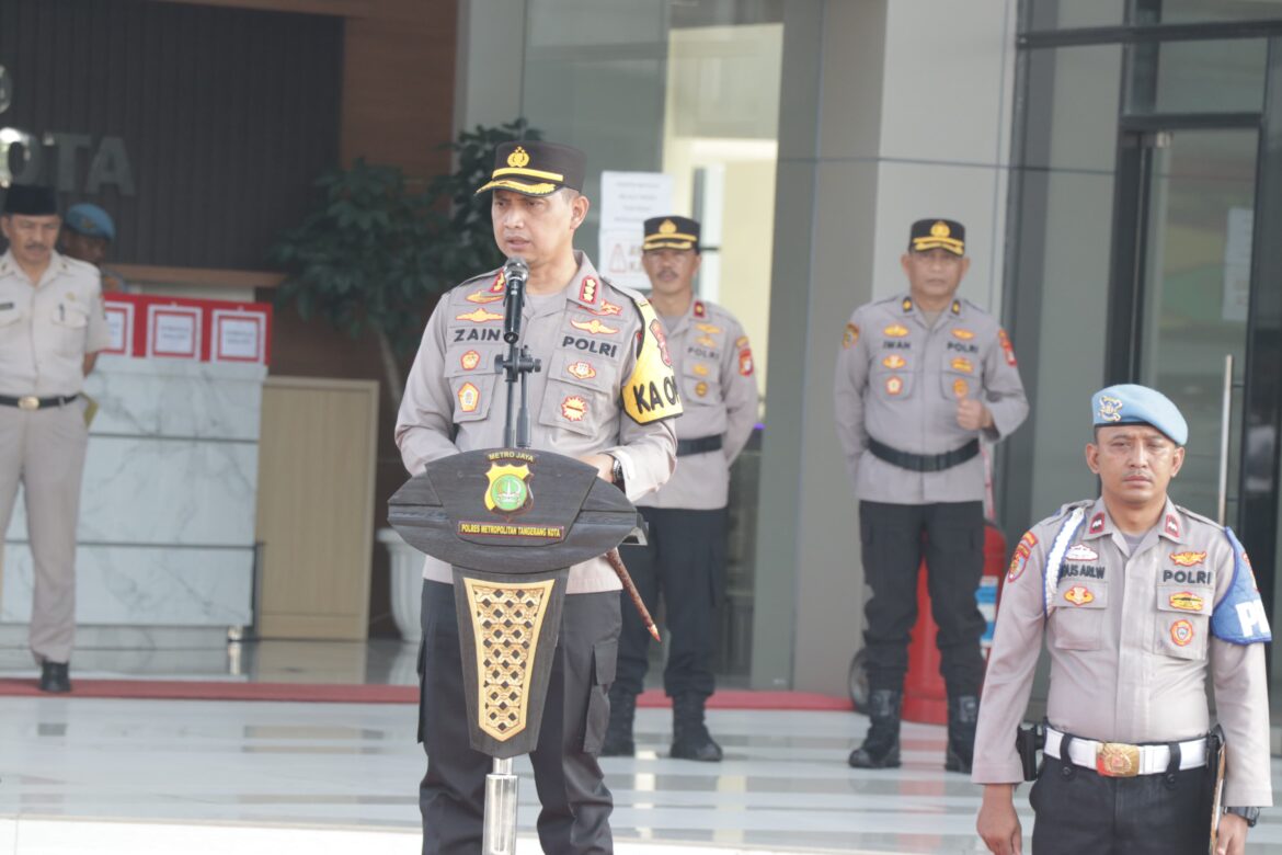 3 Polisi Tangerang  di PTDH, Dua Terlibat Penyalahgunaan Narkoba, Ini Pesan Kapolres