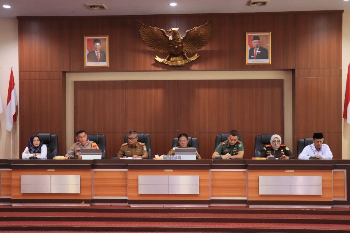 Polres Ciamis Gelar Rakor Linsek Jelang Ops Ketupat Lodaya 2024