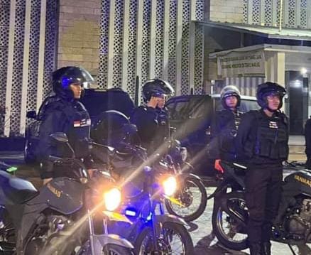 Cipta Kondisi Selama Ramadan, Polres Ciamis Gelar Patroli Perintis Setelah Tarawih