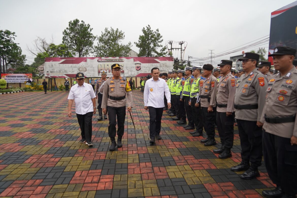 Operasi Ketupat Lodaya 2024, Polres Tasik Kota Siap Amankan Lebaran 1445 H
