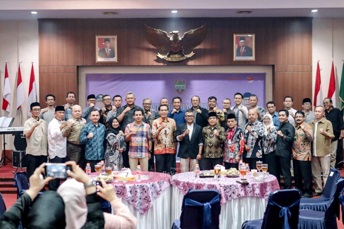 Pelepasan Sekda Ciamis: Bupati Hardiat Bangga Atas Dedikas, Loyalitas dan Pengabdian Untuk Pemkab Ciamis