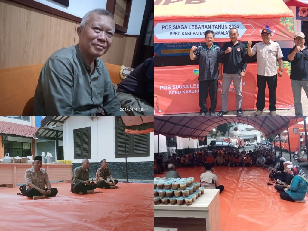 Jelang Mudik Lebaran 2024, BPBD Kabupaten Tasikmalaya Siapkan Posko Bencana di Lima Titik