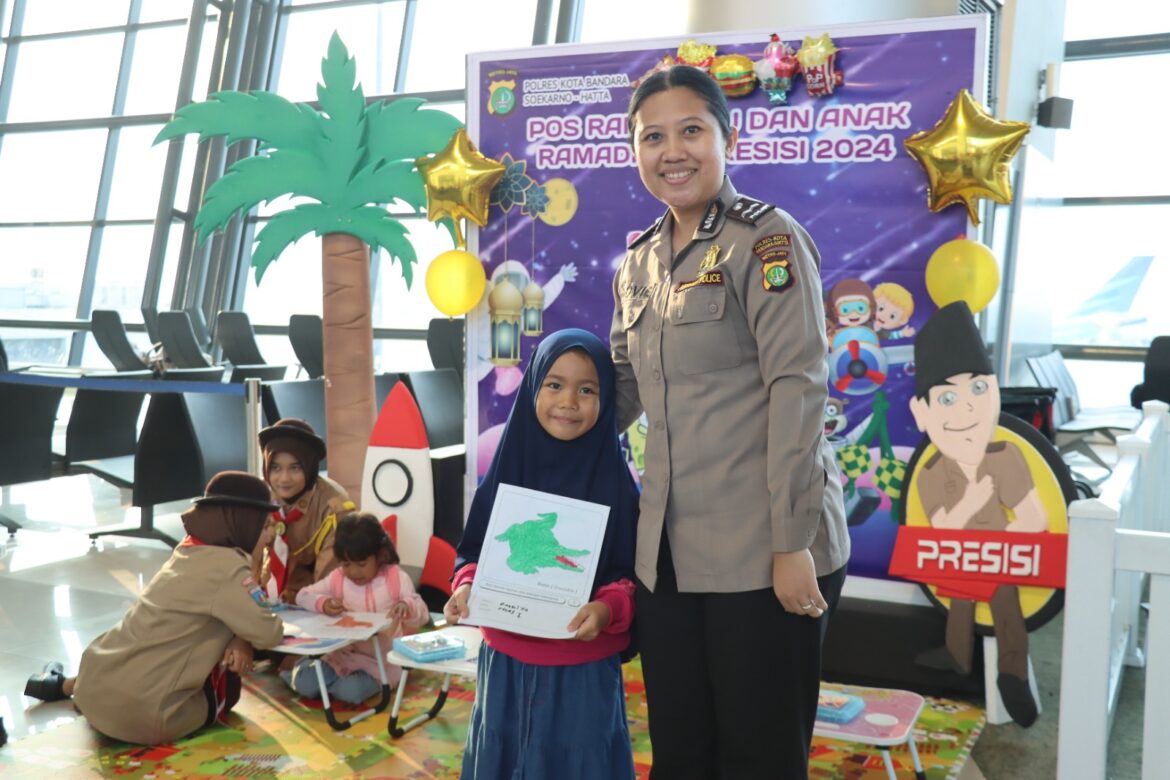 Kompolnas Apresiasi Pelayanan Prima Polresta Bandara Soetta untuk Pemudik