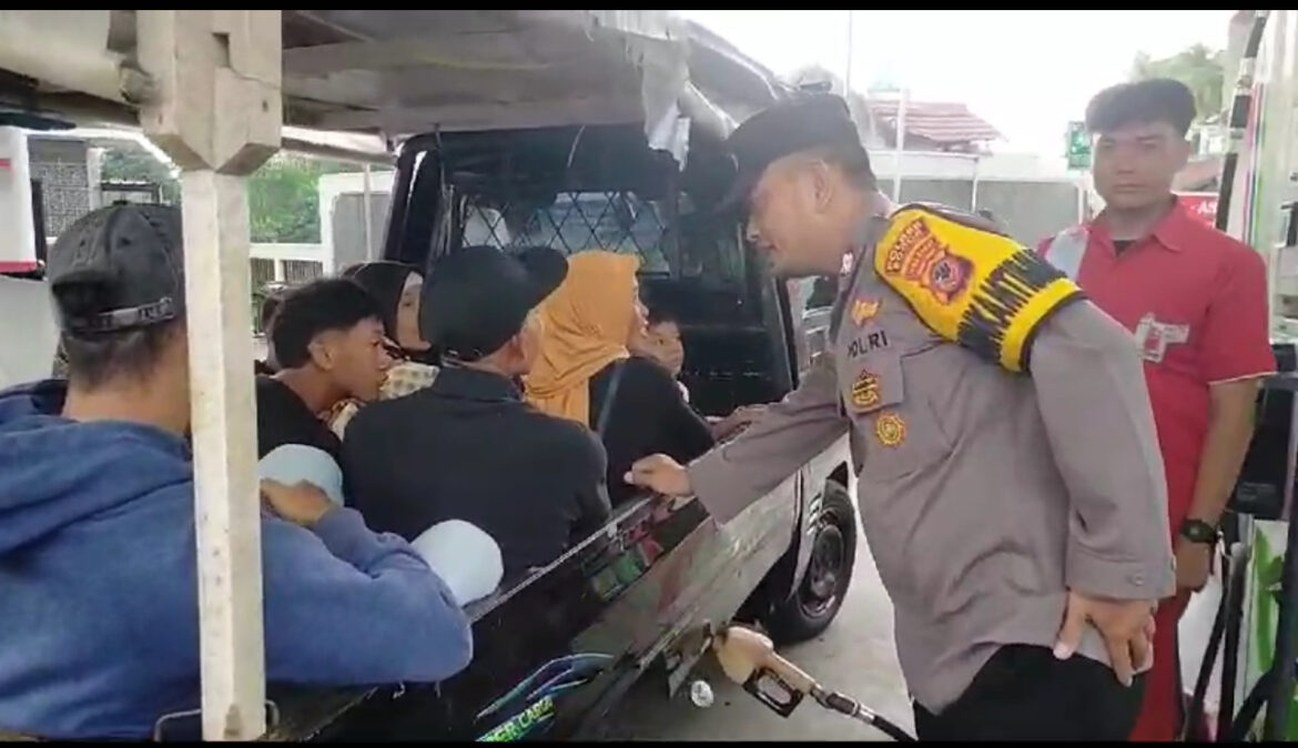 Polsek Tamansari Pantau Keamanan dan Kondisi Objek Wisata Curug Nangka Kabupaten Bogor