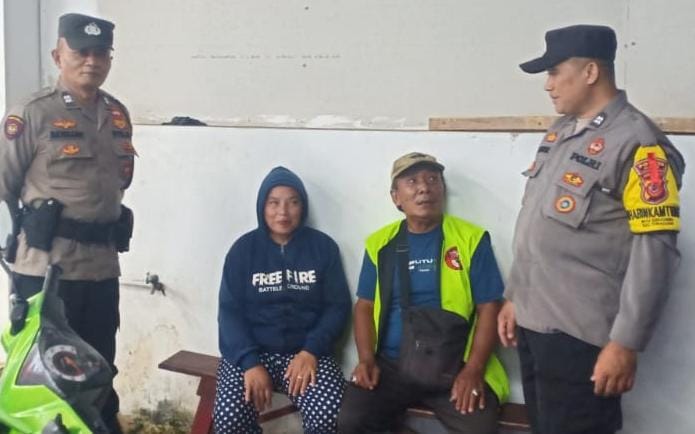 Cipkon Saat Hari Raya Idul Fitri, Polsek Sukadana Polres Ciamia Intens Patroli Dialogis Kepada Warga