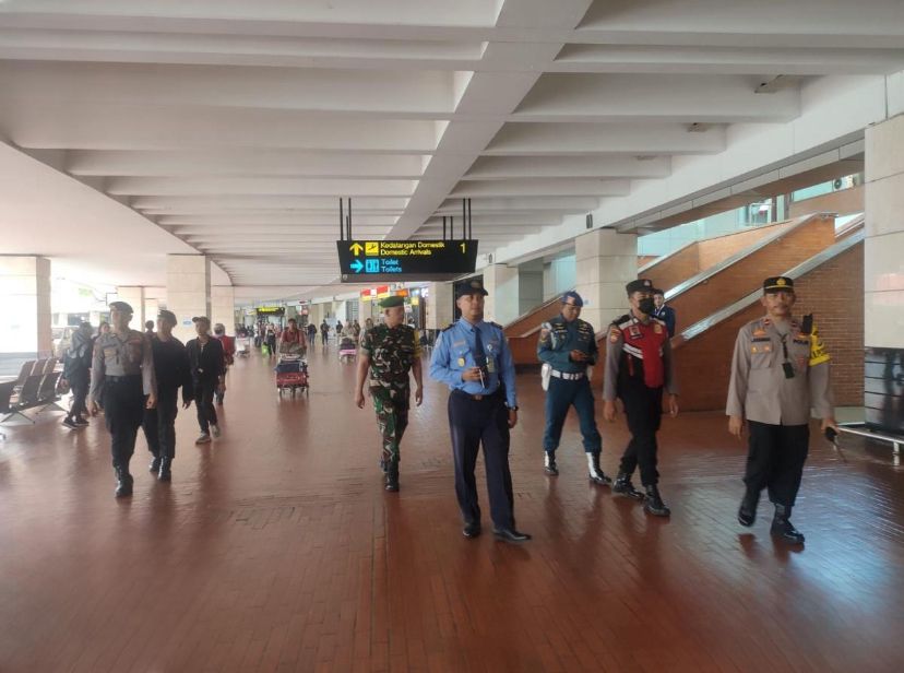 Arus Balik Lebaran, Polsubsektor Terminal 2 Bandara Soetta Gencarkan Patroli