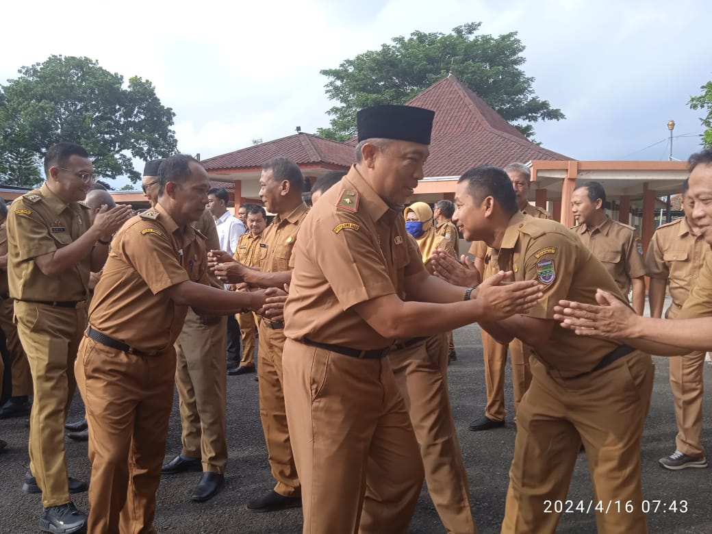Dinas PUPR Ciamis Klaim Hari Pertama  Masuk Kerja, Ada 3 Orang ASN Tidak Masuk Kerja