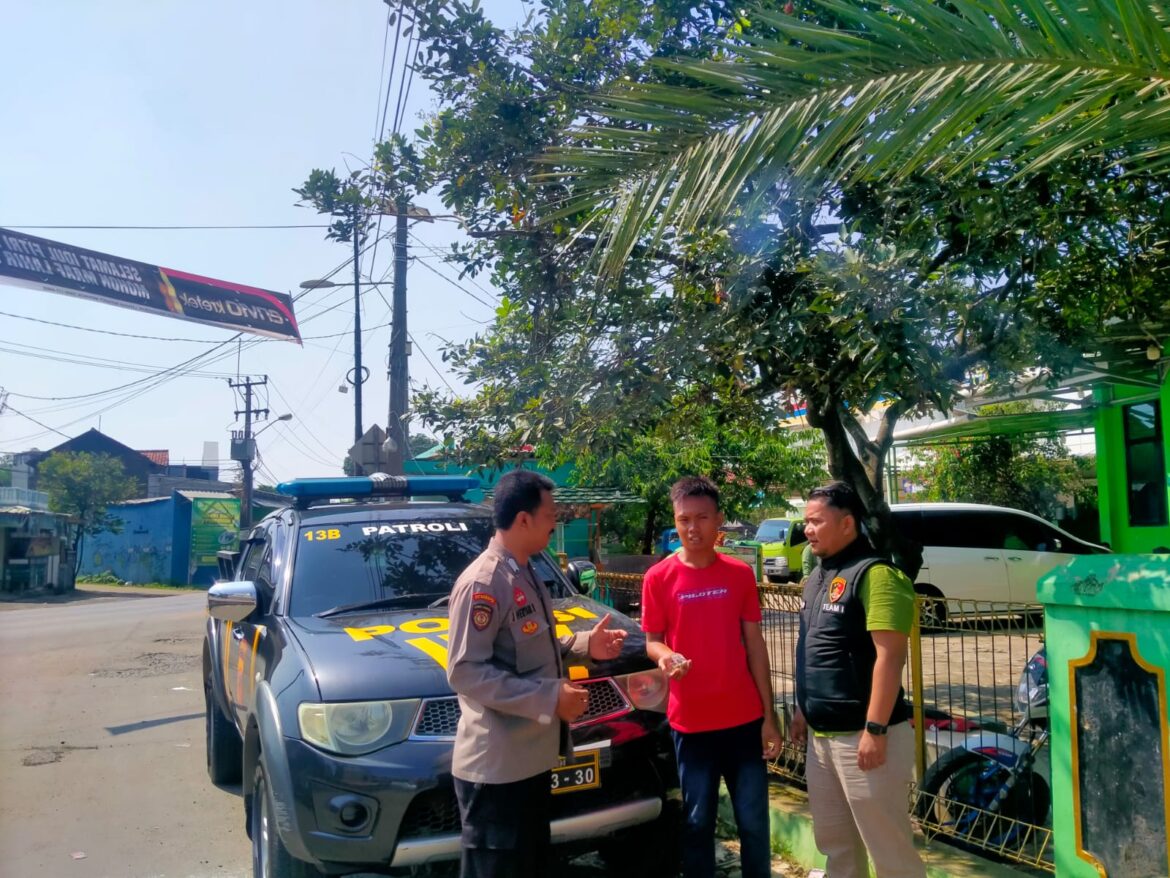 Polsek Jonggol Berantas Aksi Pungli dan Premanisme Jalanan