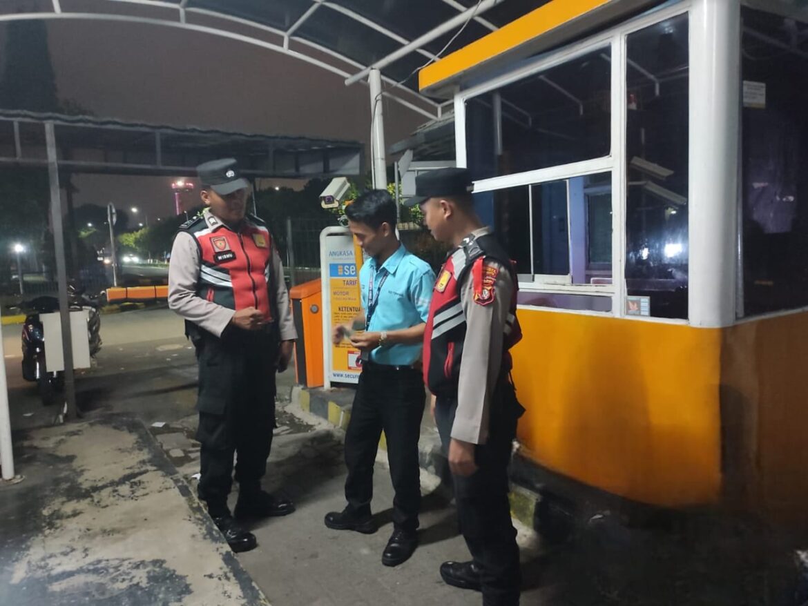 Pasca Lebaran, Polsubsektor Terminal Kargo Sisir Area Parkir Kendaraan