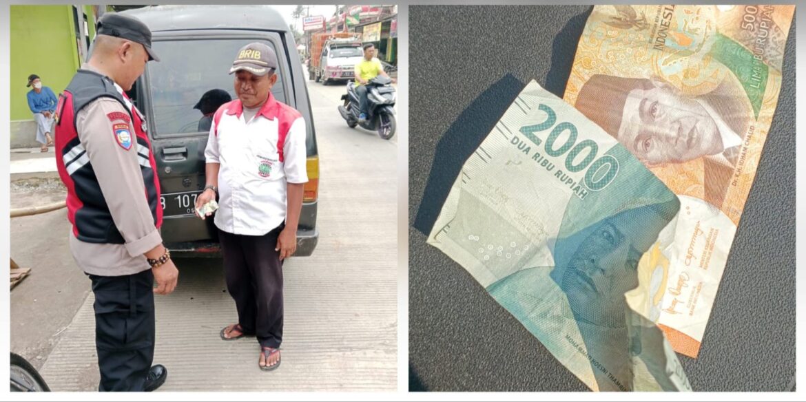 Polsek Rancabungur Berantas Aksi Pungli dan Premanisme Jalanan