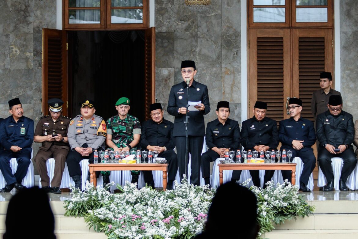 Pesan Akhir Bupati Ciamis di Penghujung Jabatan: Kepada Para Pejabat Jangan Ada Lagi Keterlambatan Dalam Melayani Masyarakat