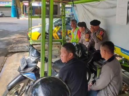 Humanis, Sat Samapta Polres Ciamis Patroli ke Terminal Bayanga Sasar Premanisme