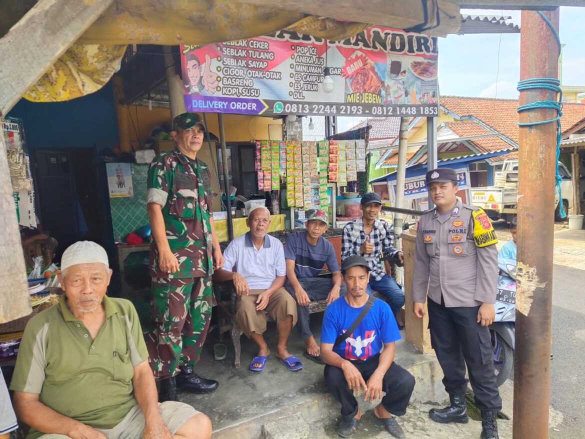 Cegah Gangguan Kamtibmas, Polsek Ciamis Polres Ciamis Gelar Pengamanan Jalan Santai