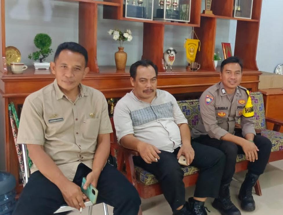 Antisipasi Gangguan Kamtibmas, Polsek Sukadana Polres Ciamis Koorkom ke Warga Salakaria