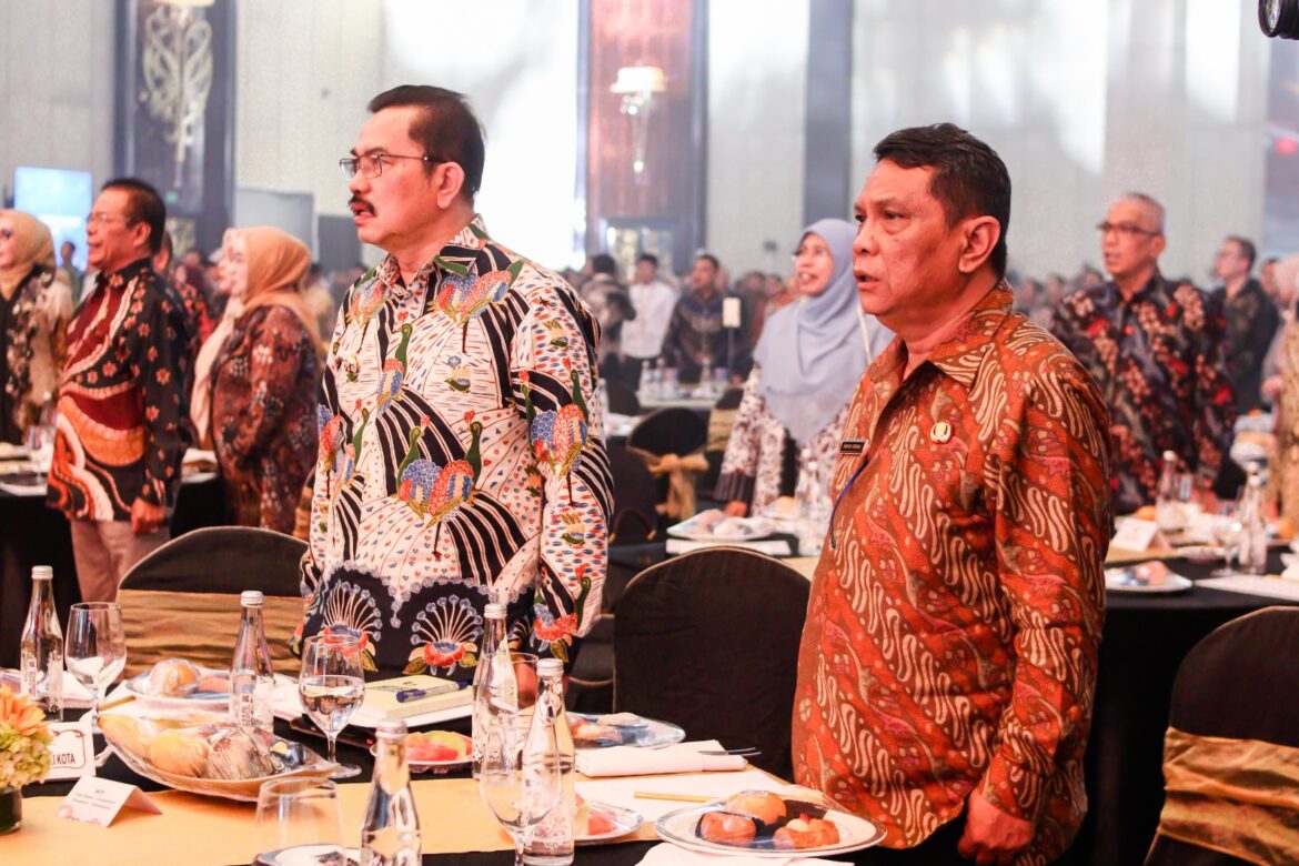 Dua Hari Pasca Dilantik, Pj Bupati Ciamis Ikuti Musrenbang Provinsi Jawa Barat