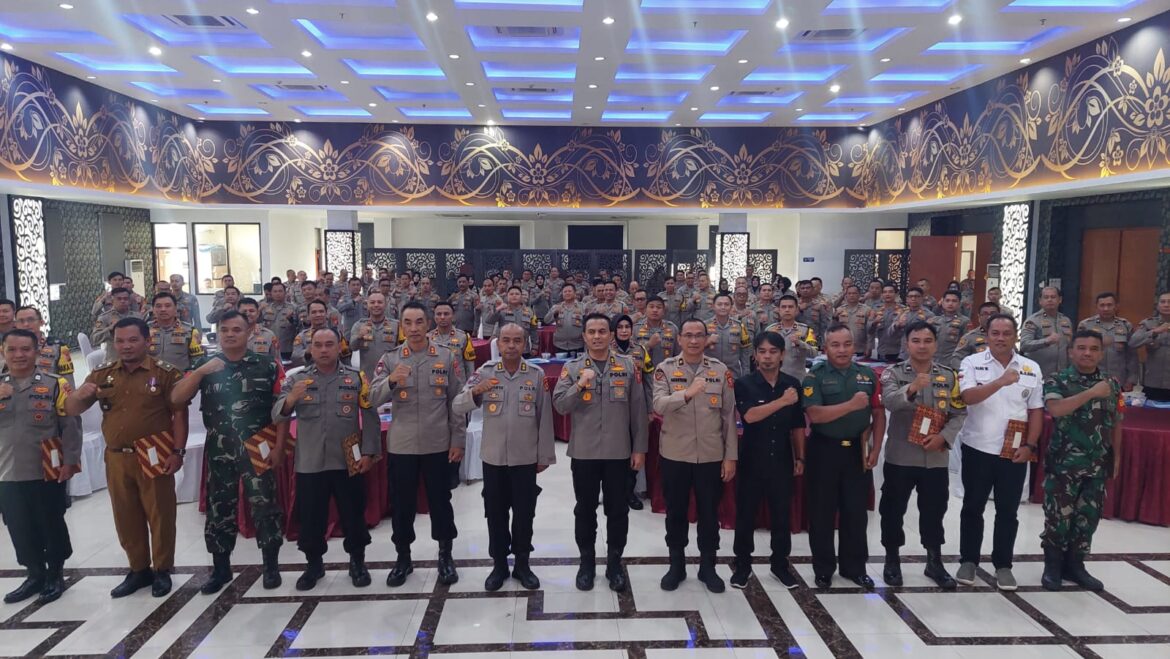 Polres Ciamis Raih Juara Pertama 3 Pilar Kamtibmas Tingkat Polda Jabar