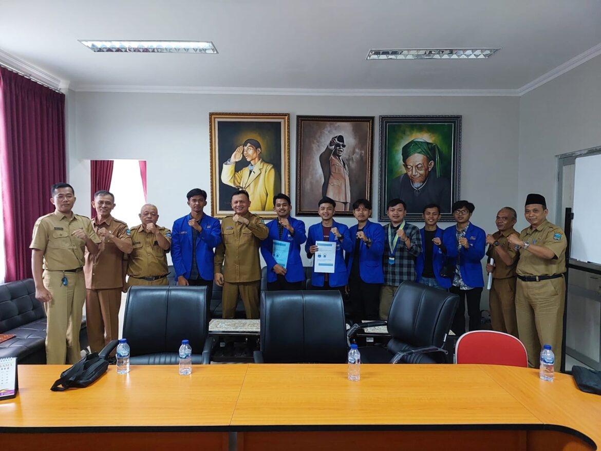 Gruduk Pemda Pangandaran PMII STITNU Al Farabi Dorong Netralitas ASN Pada Pilkada Serentak Tahun 2024