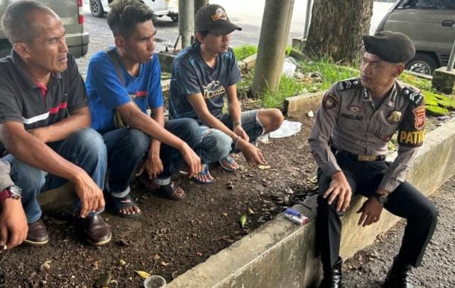 Pastikan Wilayah Tetap Aman dan Kondusif, Secara Mobile Sat Samapta Polres Ciamis Patroli KRYD