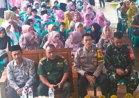 Polsek Cikoneng Polres Ciamis Monitoring Pentas Seni PAI Tingkat Kecamatan