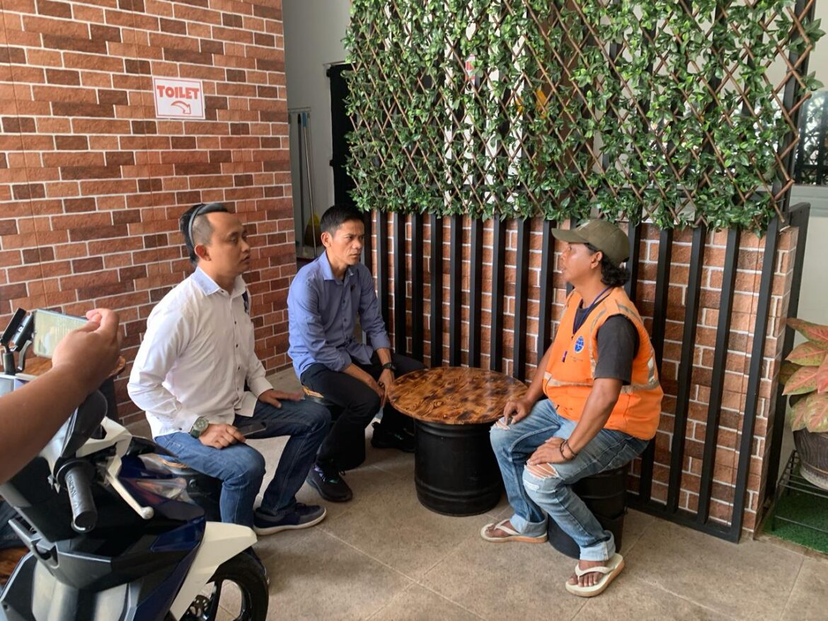 OTT Dugaan Pungli Parkir Liar di Area Parkir Khusus Rumah Makan di Amankan Satgas Saber Pungli