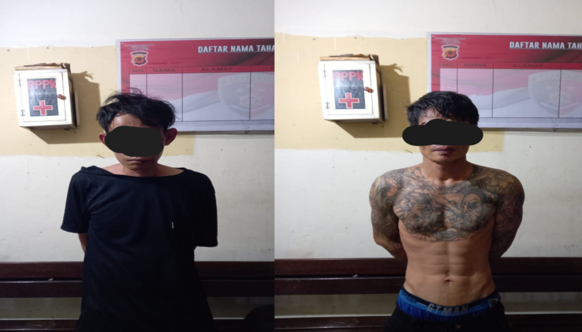 Polsek Caringin Berhasil Mengungkap Kasus Pencurian Kendaraan Roda Dua di Bogor