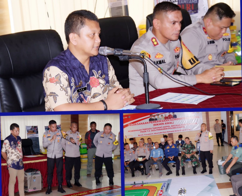 Rencana Pertandingan PSGC dan Persitara di Stadion Galuh, Polres Ciamis Gelar TFG