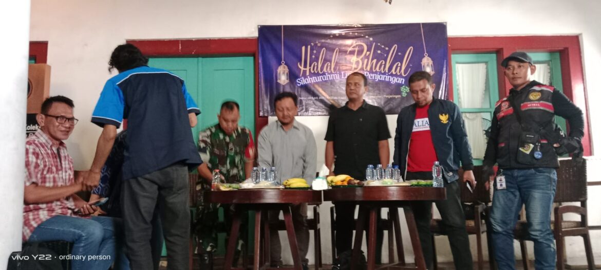 Karang Taruna Penjaringan Mengadakan Halal Bihalal ‘Merajut Silahturahmi Lintas penjaringan’